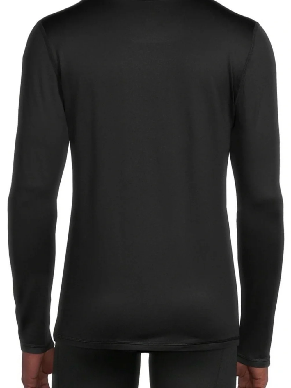 Reebok Men’s Long Sleeve Base Layer Crew - Black XXL NEW!!!